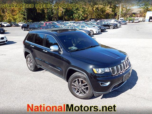 2020 jeep grand cherokee limited x