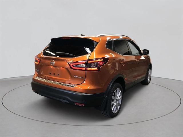 2021 nissan rogue sport sv