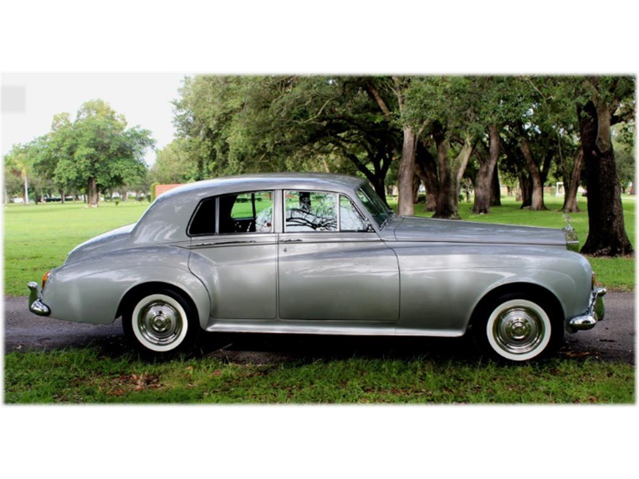 1965 rolls-royce silver cloud iii