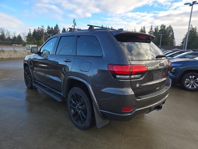 2018 jeep grand cherokee altitude