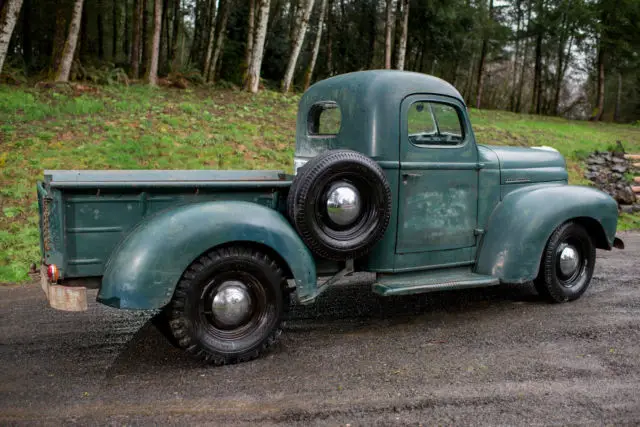 international harvester k-1 1/2 ton pickup 1946