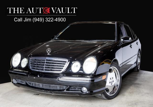 2000 mercedes-benz e-class e 55 amg sedan 4d