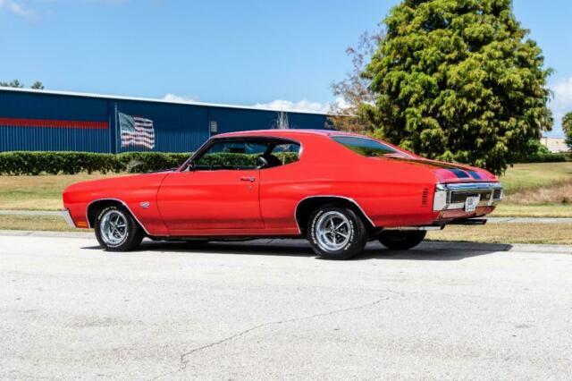 1970 chevrolet chevelle ss 2 dr