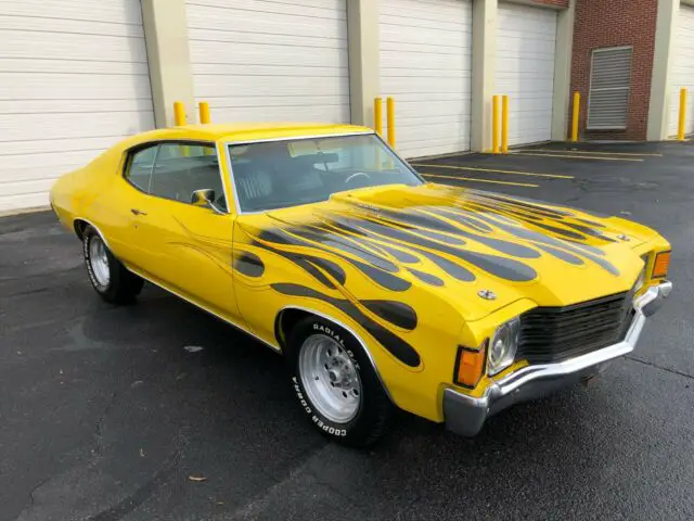 1972 chevy chevelle ss ls motor