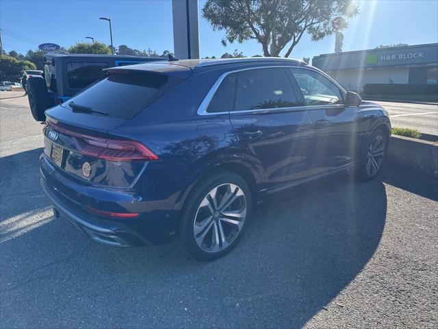 2020 audi q8 55 prestige