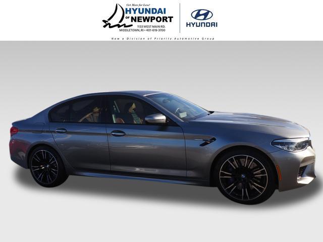 2018 bmw m5 base awd 4dr sedan for sale in middletown, rhode island