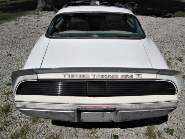 1980 pontiac turbo indy pace car / engine needs work / read listing / you ship