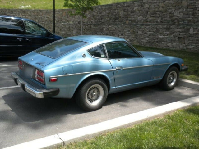 1976 datsun 280z straight-6 4-spd manual only 26,000 original miles #s matching