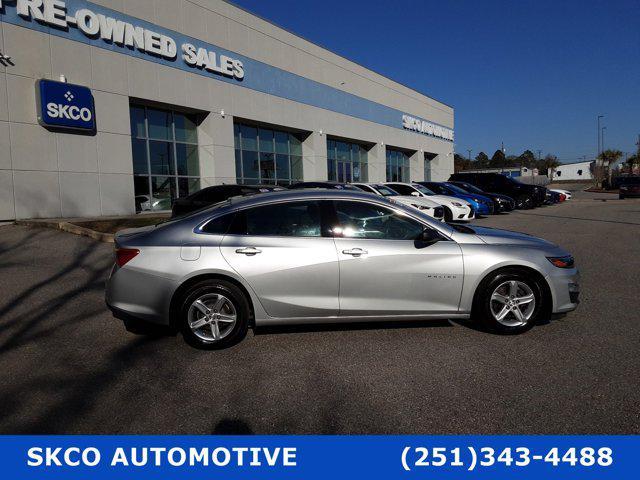 2019 chevrolet malibu 1ls