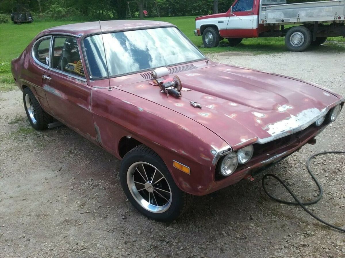 1974 mercury capri project autocross /street fresh turbo ford engine & more look