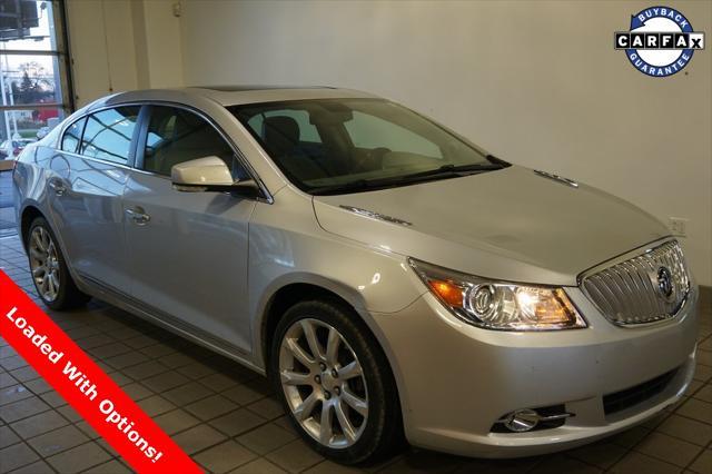 2012 buick lacrosse touring