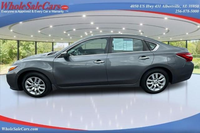 2018 nissan altima 2.5 s