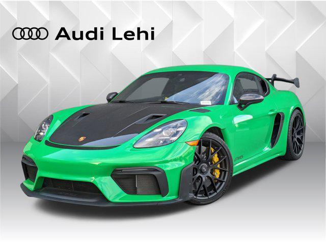 2023 porsche 718 cayman gt4 rs