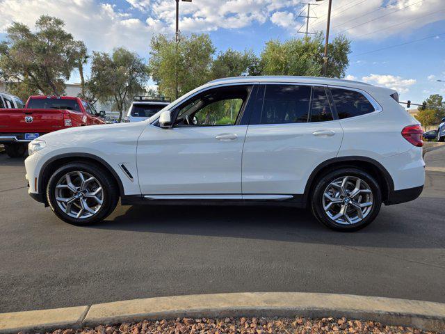 2021 bmw x3 sdrive30i