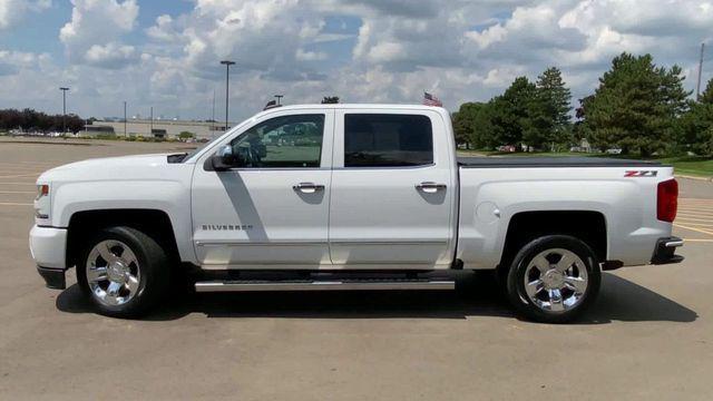 2017 chevrolet silverado 1500 ltz