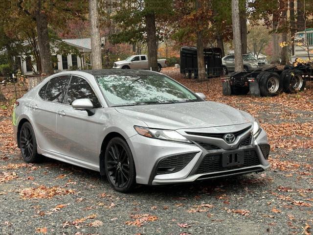 2021 toyota camry xse