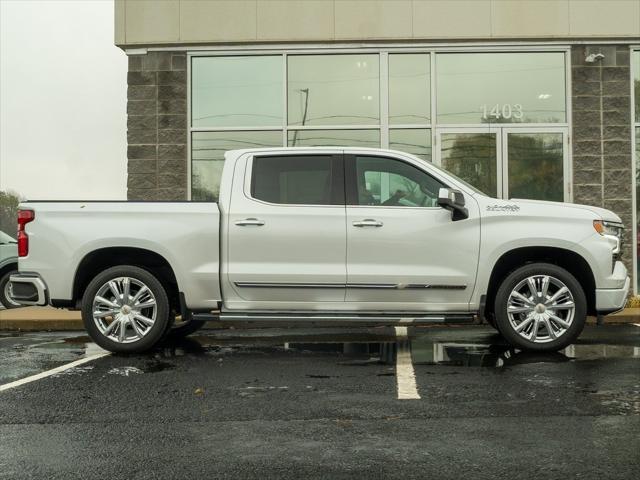 2022 chevrolet silverado 1500 high country