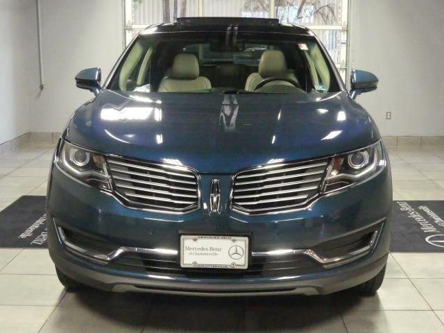 used 2016 lincoln mkx awd reserve charlottesville, va 22911 for sale in charlottesville, virginia