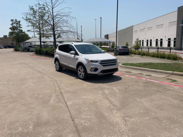 2019 ford escape titanium