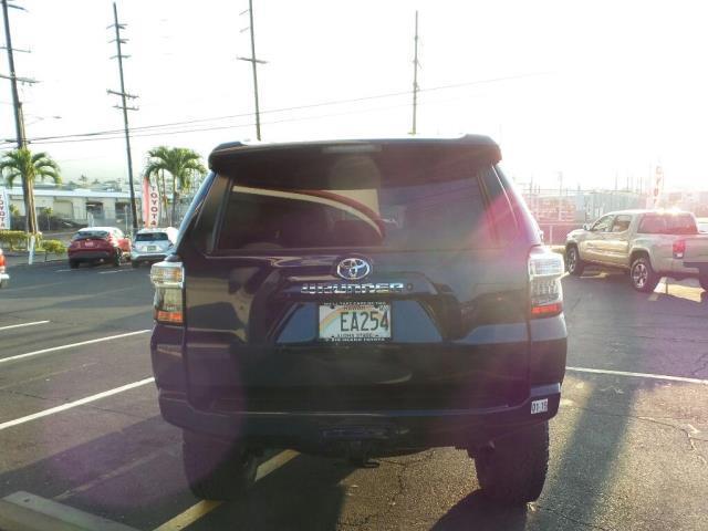 2016 toyota 4runner limited awd limited 4dr suv for sale in kailua kona, hawaii