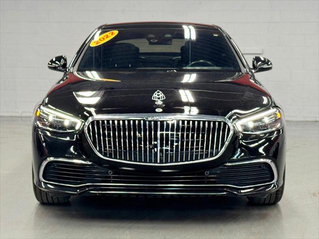 2022 mercedes-benz s-class s 580 4matic sedan