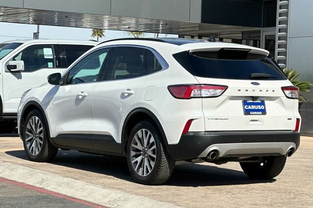 2021 ford escape hybrid