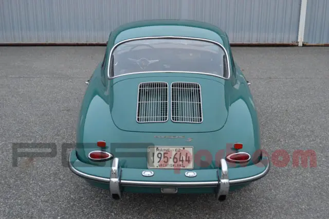 1963 356b super coupe survivor