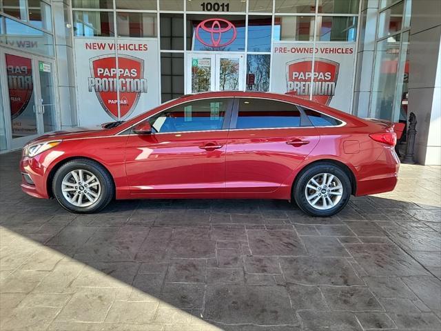 2016 hyundai sonata se