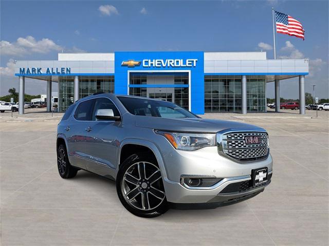 2018 gmc acadia denali