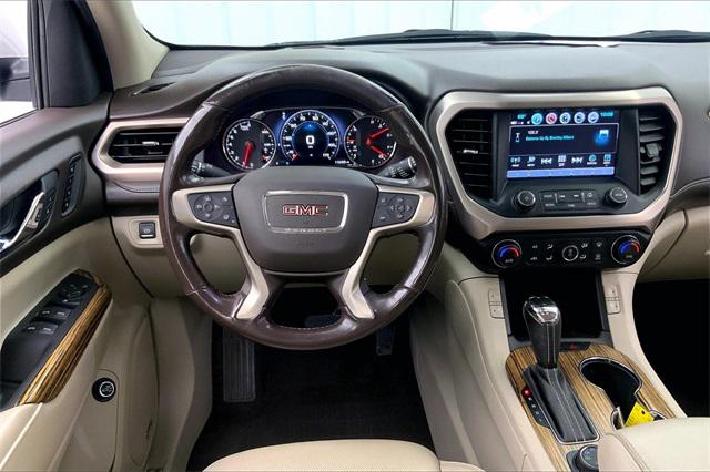 2019 gmc acadia denali