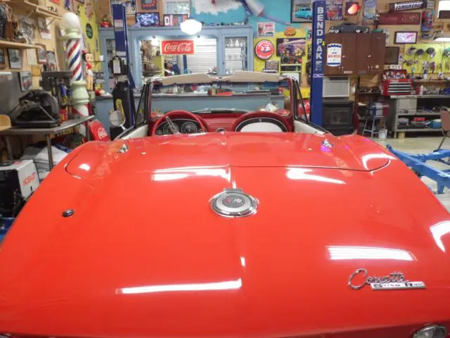 1964 chevy corvette..muscle car hot rod classic