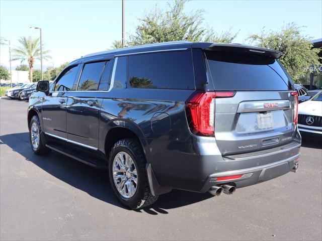 2021 gmc yukon xl denali