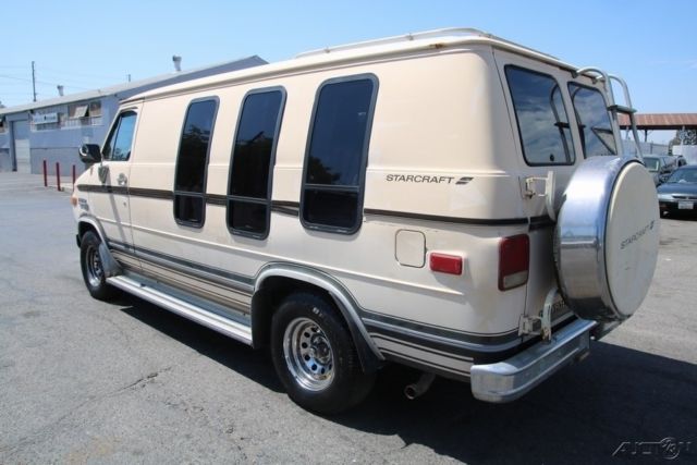 1986 chevrolet sports van g20 automatic 8 cylinder no reserve