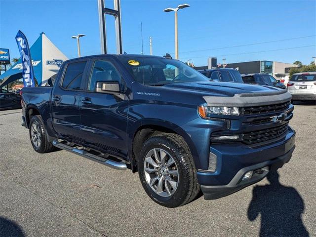 2019 chevrolet silverado 1500 rst