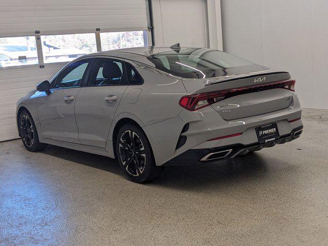 2022 kia k5 gt-line