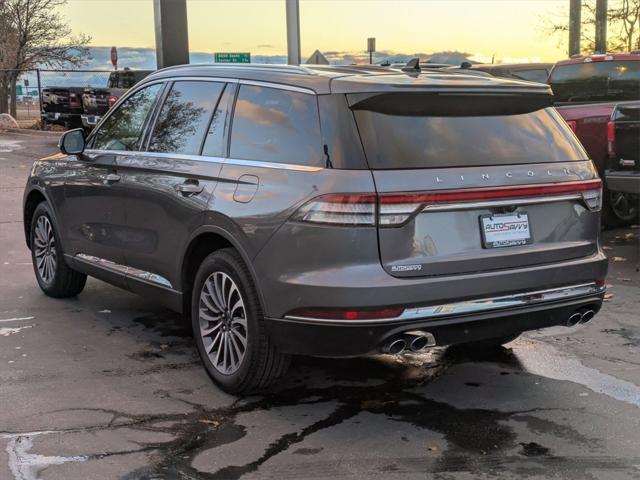 2023 lincoln aviator reserve awd