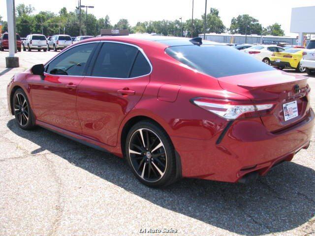 2020 toyota camry xse