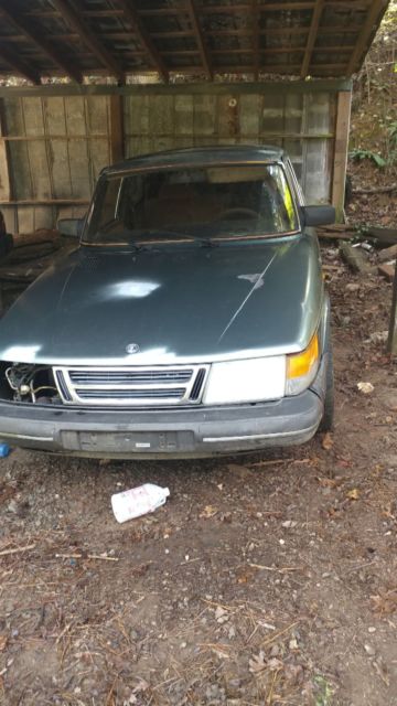 1989 saab 900 s low miles