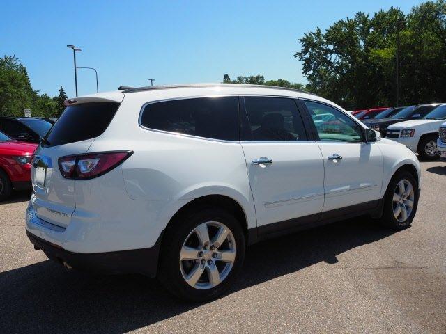 used 2016 chevrolet traverse awd ltz litchfield, mn 55355 for sale in litchfield, minnesota