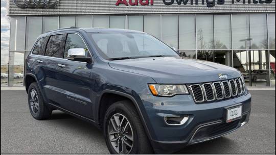 2021 Jeep Grand Cherokee