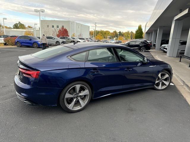 2021 audi a5 sportback 45 s line premium plus