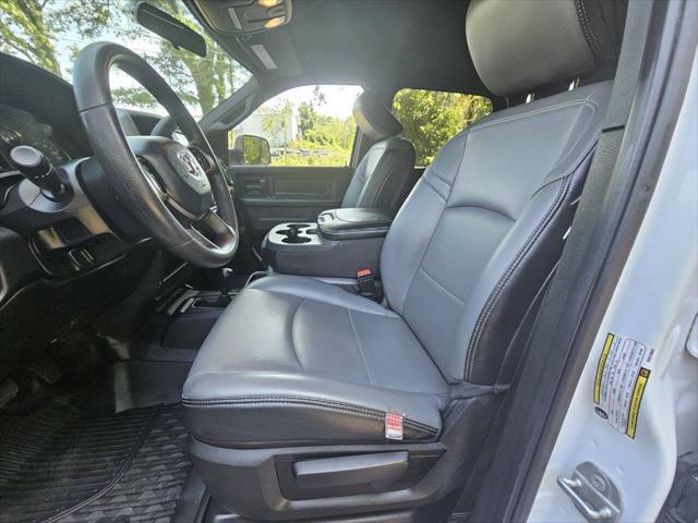 2021 ram 3500 tradesman crew cab 4x4 8' box