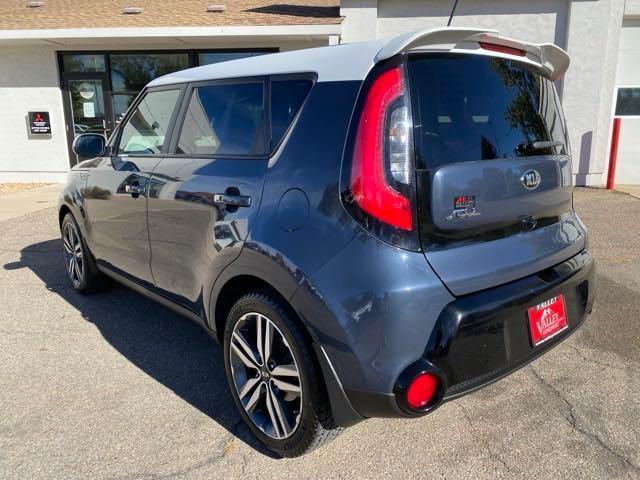 2016 kia soul +
