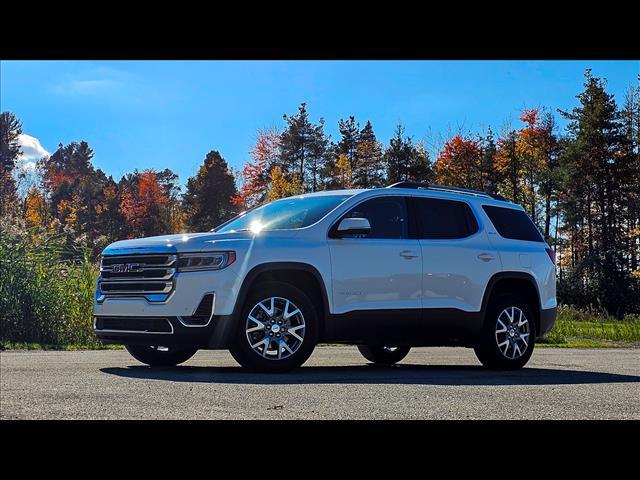 2022 gmc acadia slt