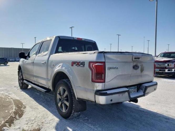 2015 ford f-150 lariat 4x4 lariat 4dr supercrew 5.5 ft. sb for sale in fargo, north dakota
