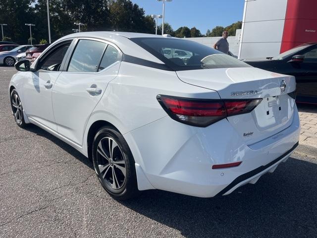 2021 nissan sentra sv