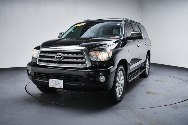 2014 toyota sequoia platinum