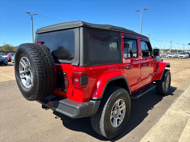 2018 jeep wrangler unlimited sahara