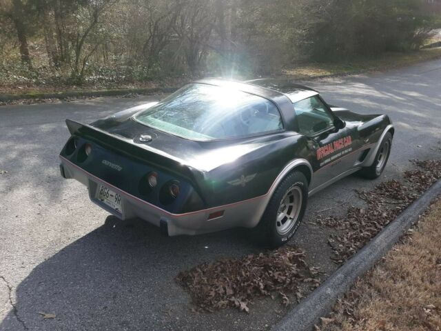 1978 chevrolet corvette pace car l48