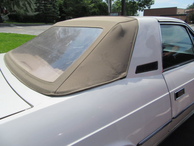 1982 lancia zagato convertible